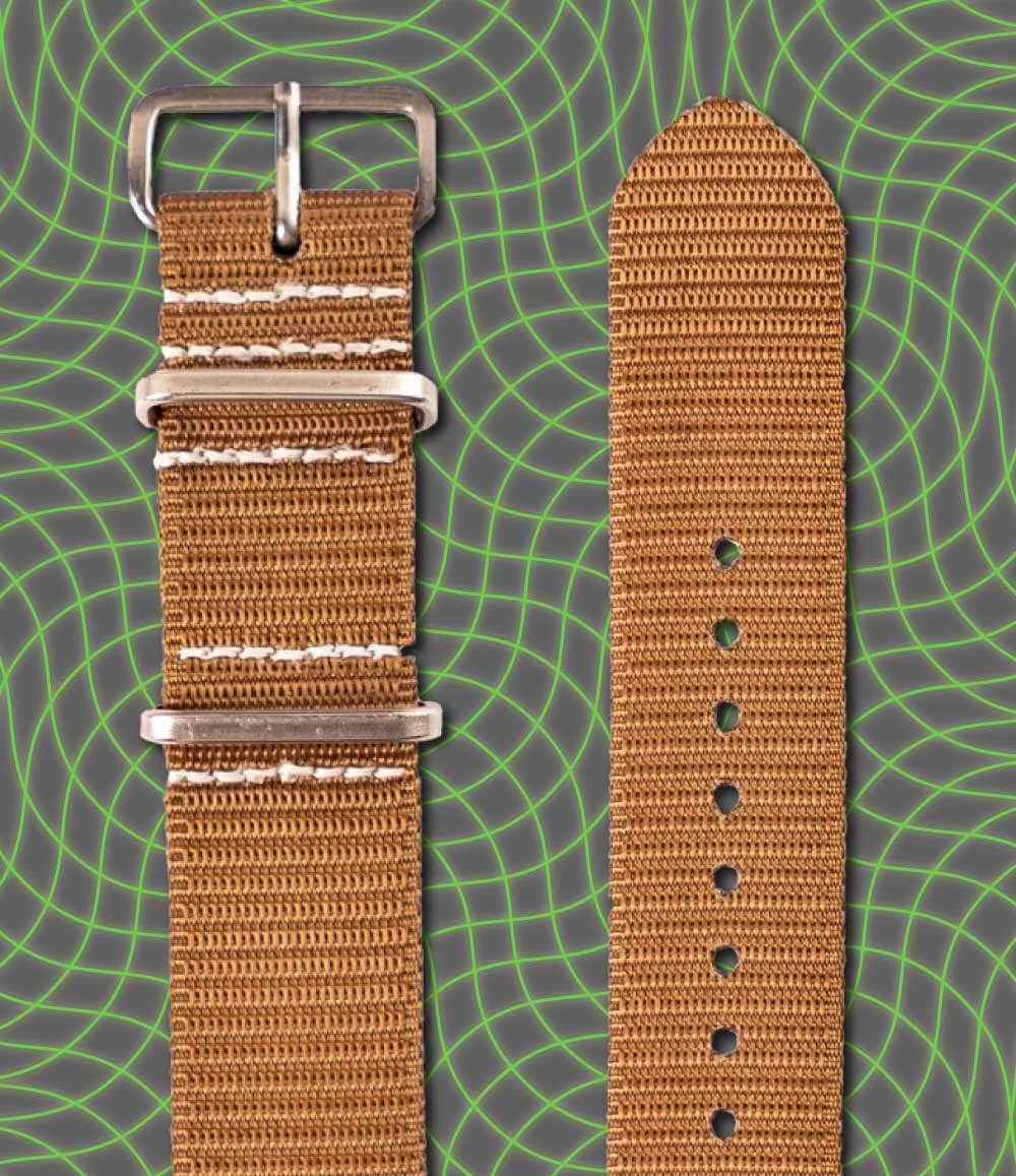 ADPT Strap Coyote / 20mm Mil-Strap Glow In The Dark