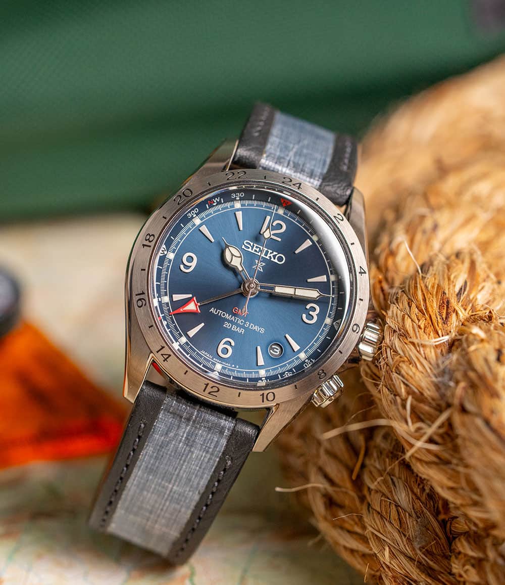 Boundary Layer Studio Strap 20mm Ventura Collection Watch Strap: Montlake