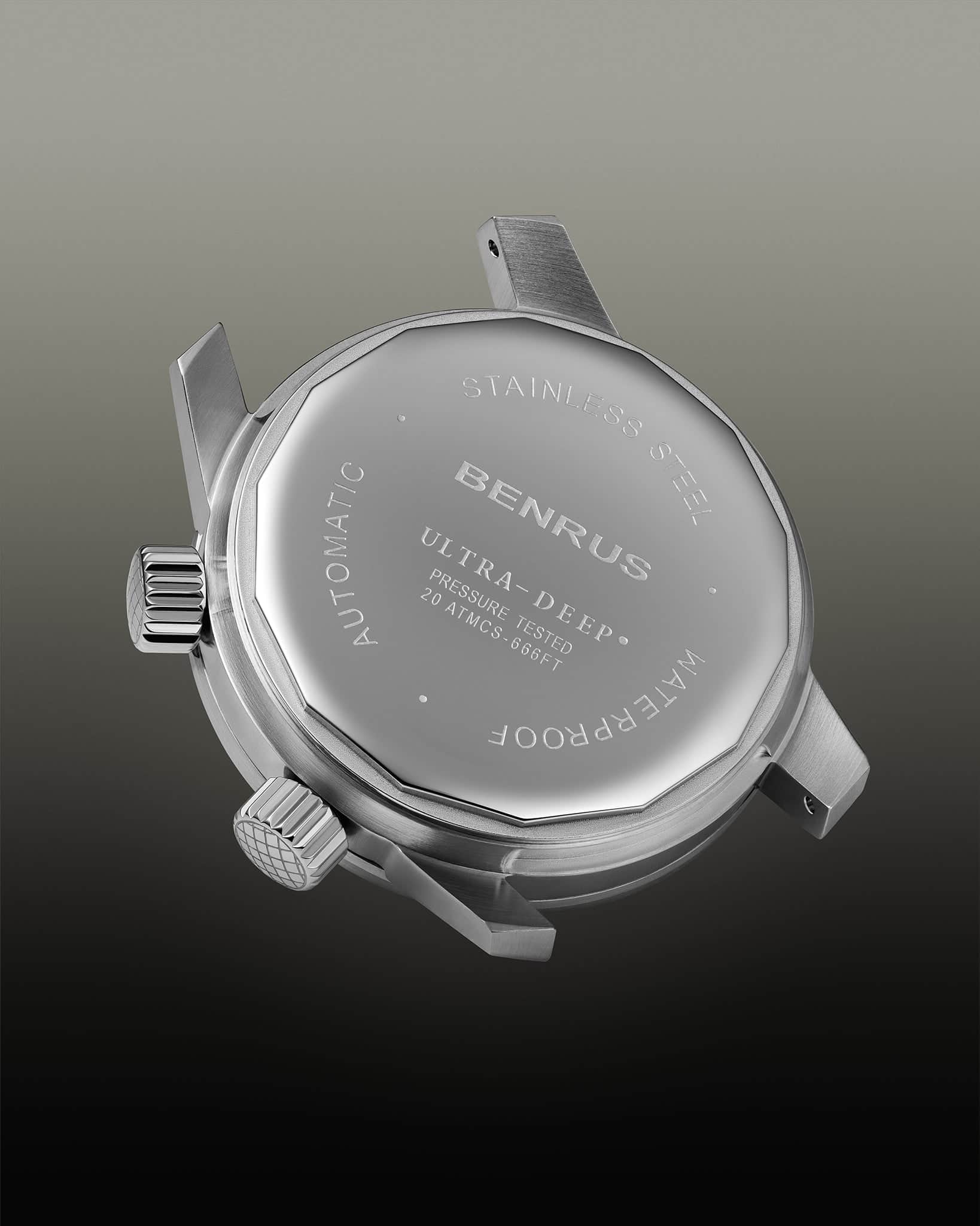Benrus Watch Ultra-Deep
