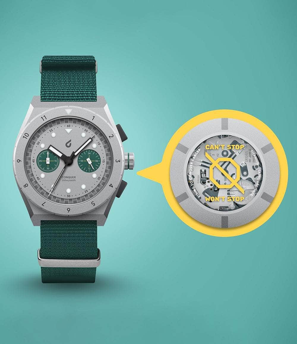 Worn & Wound Watch BOLDR Conquer Limited Edition Chronograph Worn & Wound x BOLDR Conquer Limited Edition Chronograph