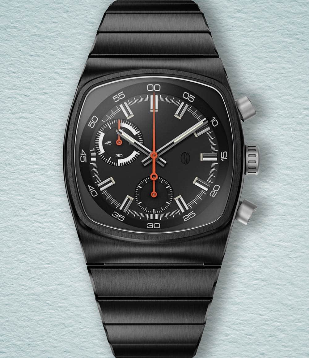 Brew Watch Co. Watch Black PVD Brew Metric