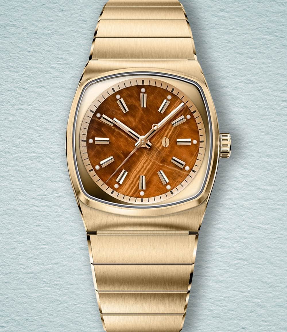 Brew Watch Co. Watch Tiger Eye Brew Metric Lite