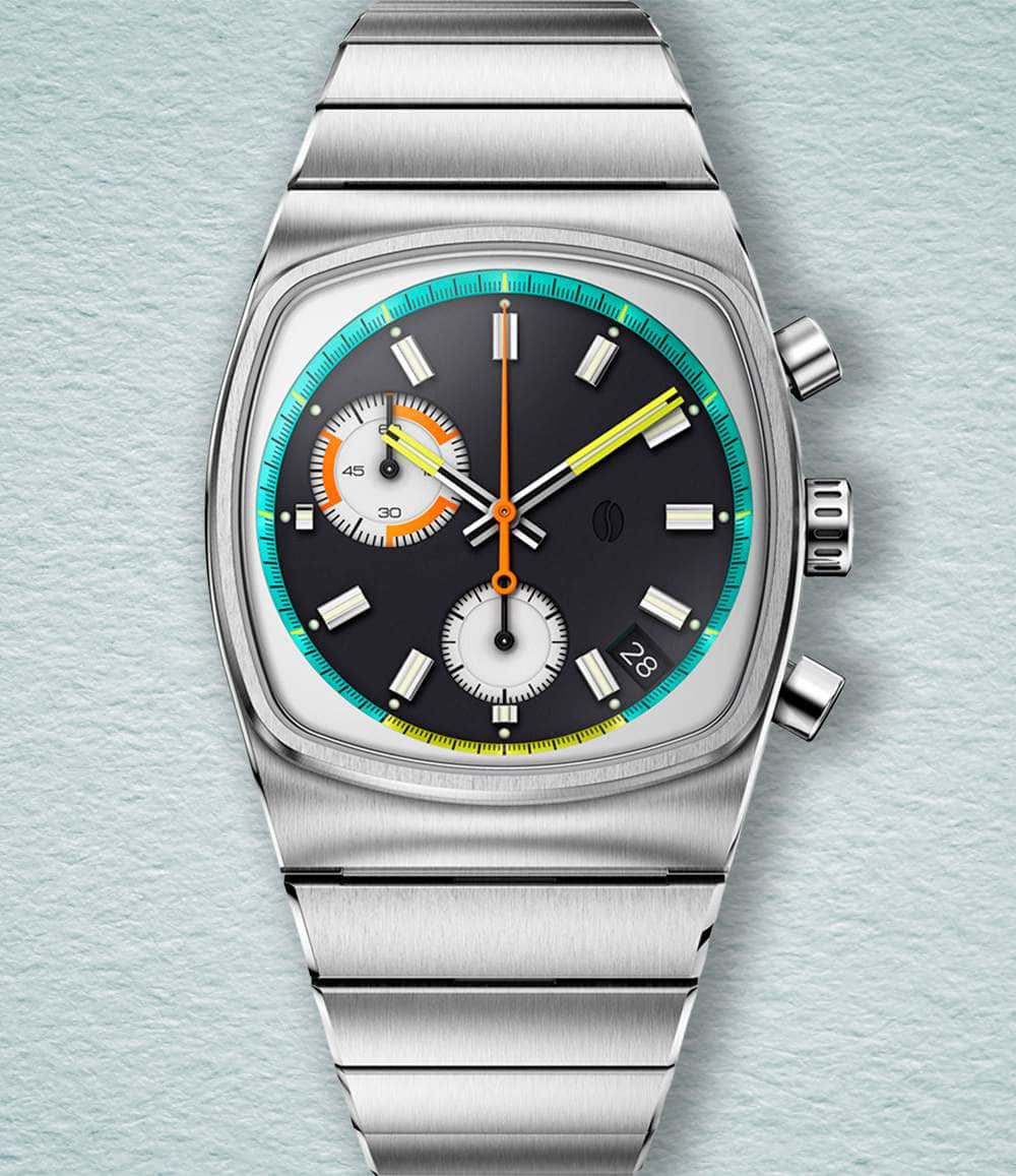 Brew Watch Co. Watch Black Brew Metric