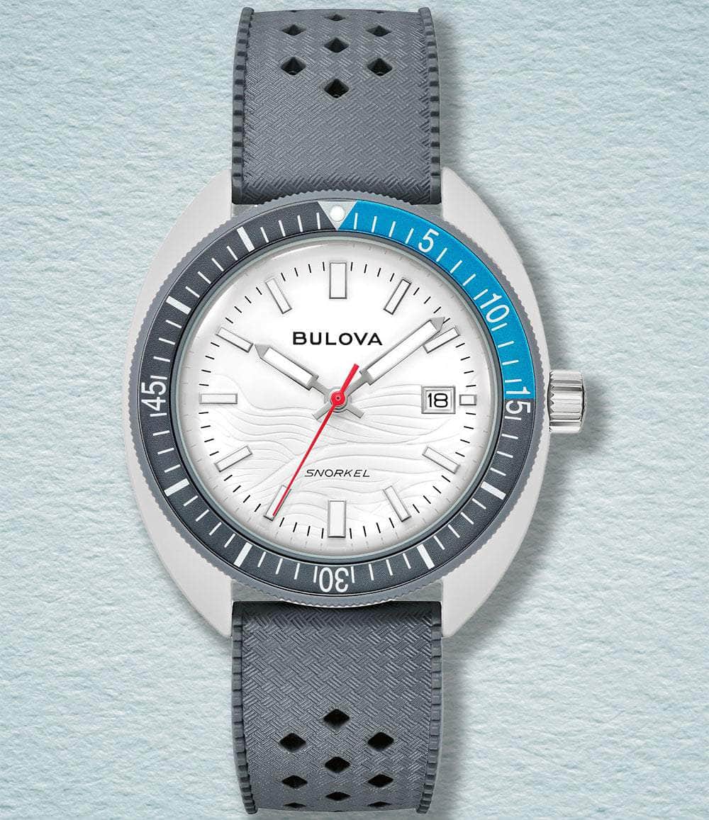 Bulova Watch Great White Shark (Preorder) Snorkel Collection