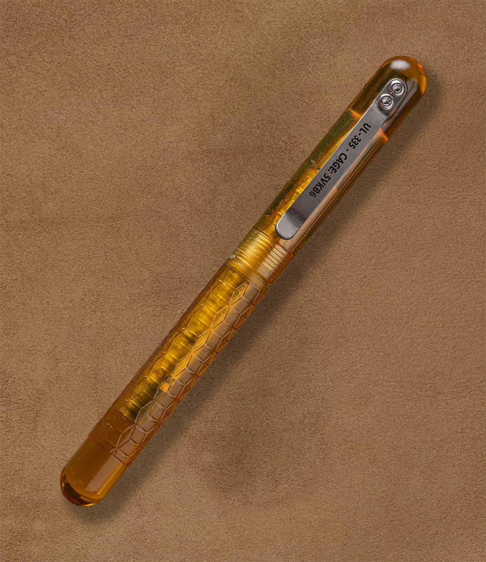 CountyComm EDC Ultem® Embassy Pen / Ti Clip - Limited Edition Gen 4