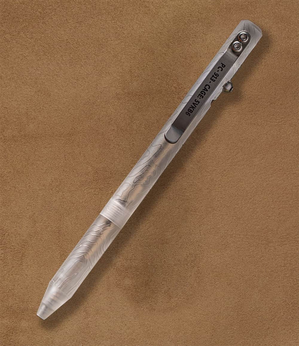 CountyComm EDC Polycarbonate MaxMadCo Bolt Action Pen - GEN 2