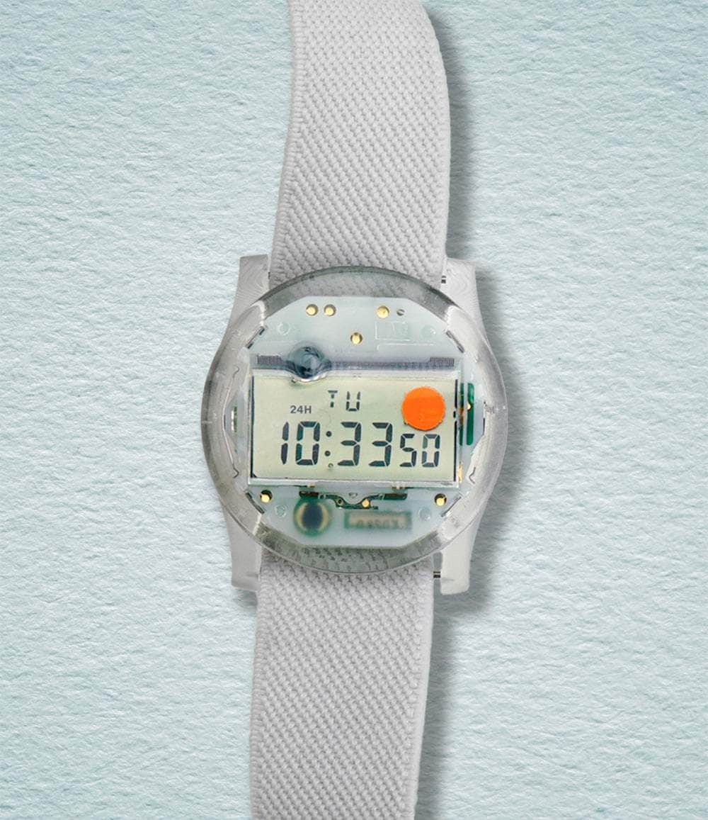 CW&T Watch Solid State Watch