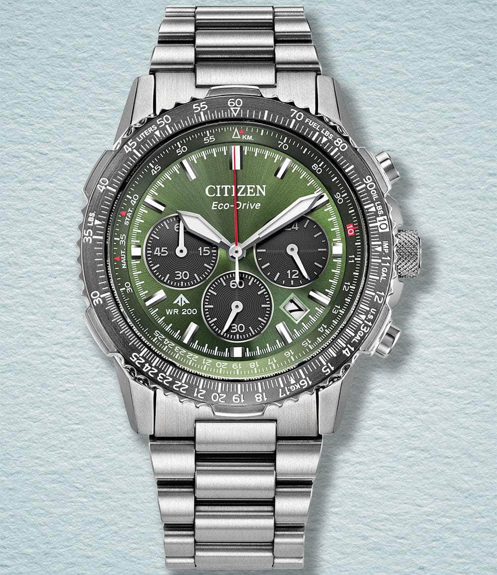 Citizen Watch Green Promaster Navihawk 40mm