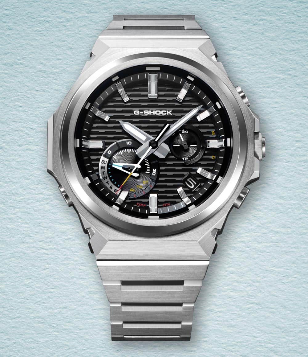 G-SHOCK Watch Black G-STEEL GST-B1000D Series