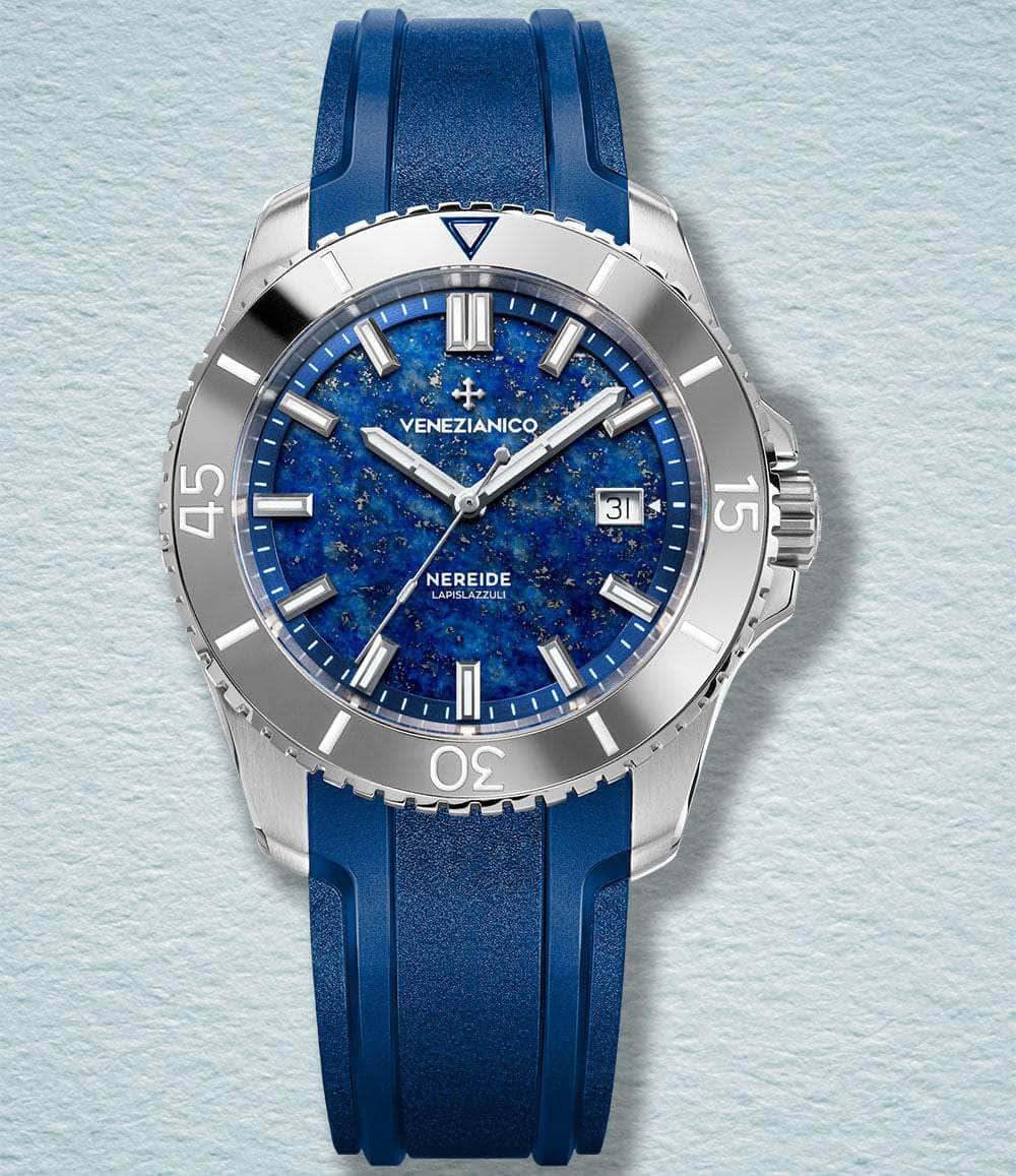 Venezianico Watch Lapislazzuli Nereide 42 Stone Dials
