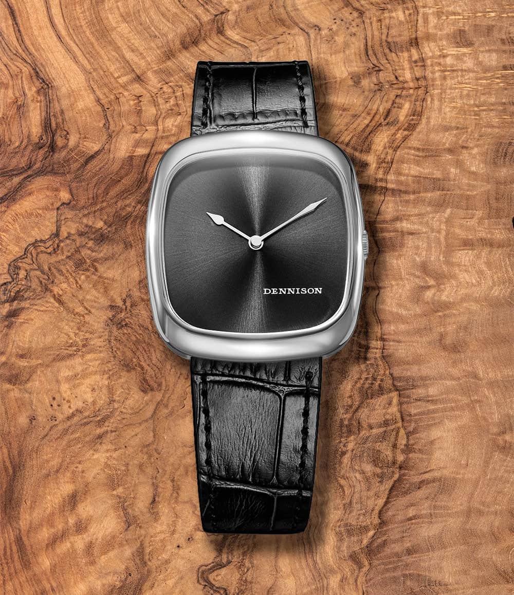 Dennison Watch Black Dennison ALD Sunray Watch Collection