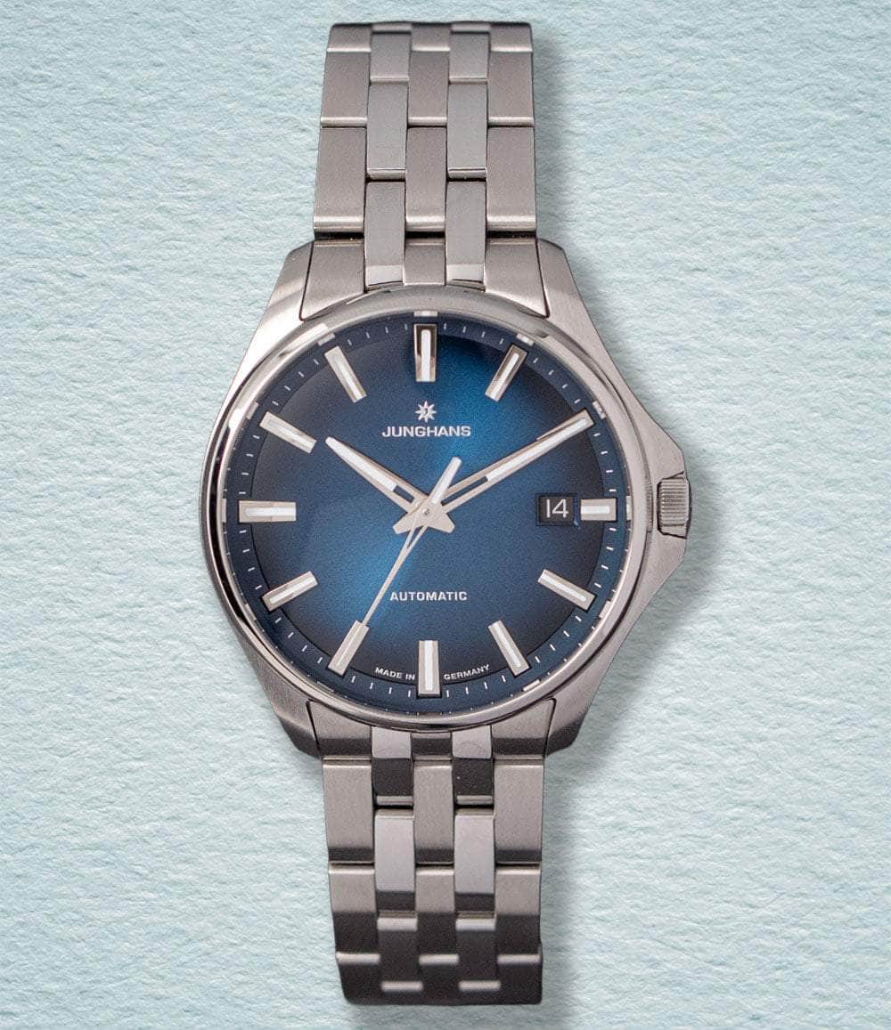 Junghans Watch Blue Meister S Automatic 36 - Preorder