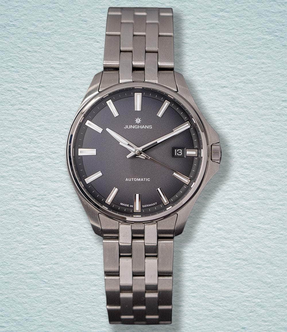 Junghans Watch Black Meister S Automatic 36 - Preorder