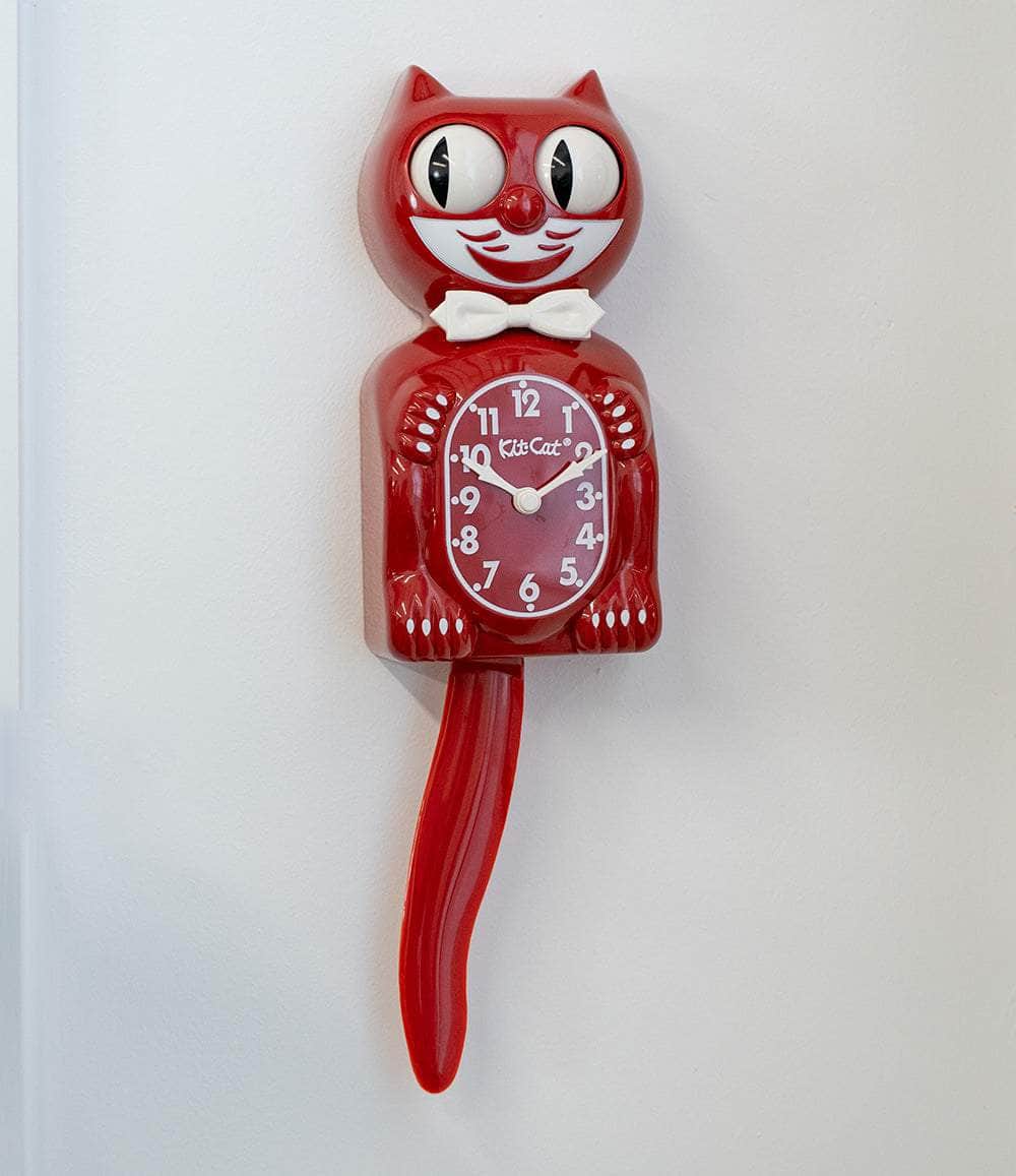 California Clock Company Clock Cherry Kit-Cat Klock