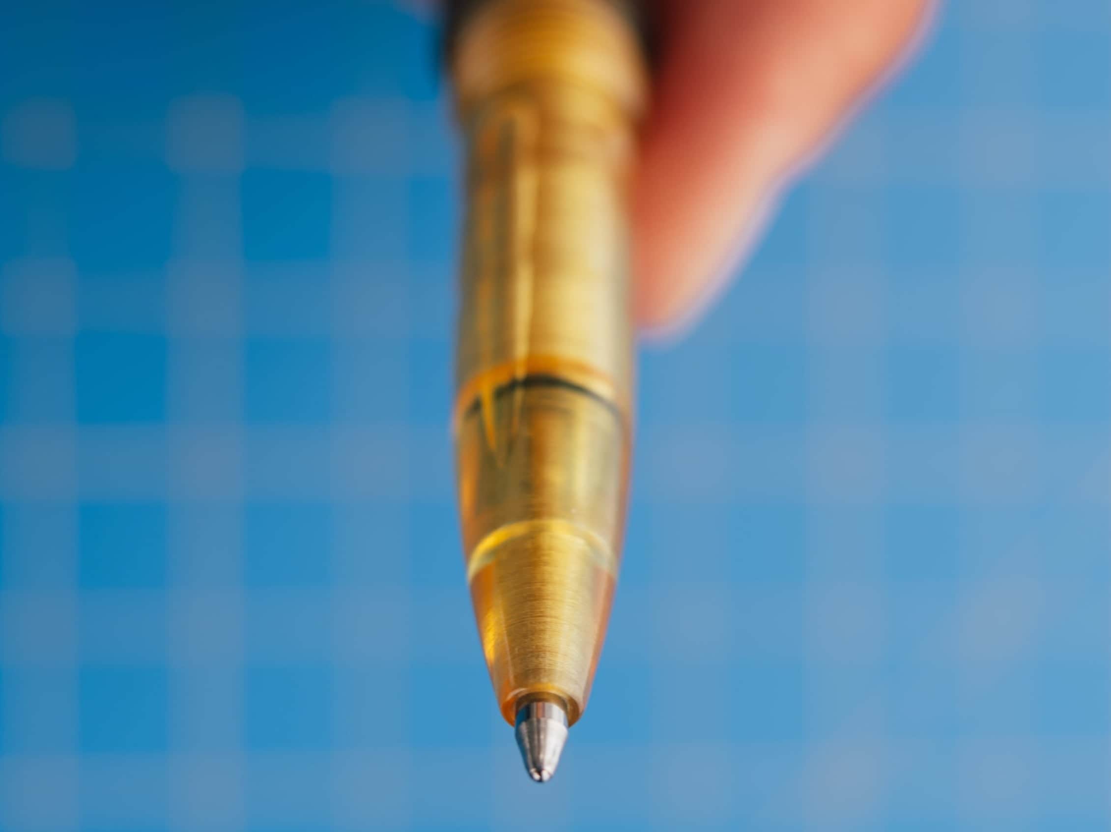 CountyComm Pens Ultem® Embassy Pen / Ti Clip - Limited Edition Gen 4