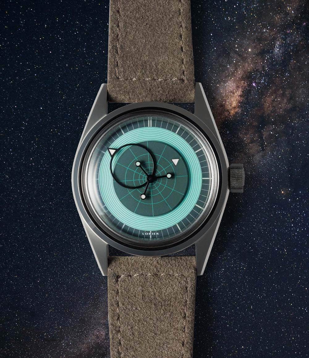 Worn & Wound Watch Astra Stargazer Lorier x Worn & Wound Astra Stargazer