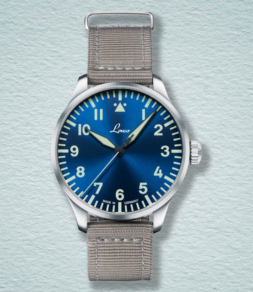 Watch Gang Watch Augsburg Blaue Stunde 42mm | Blue Dial Watch