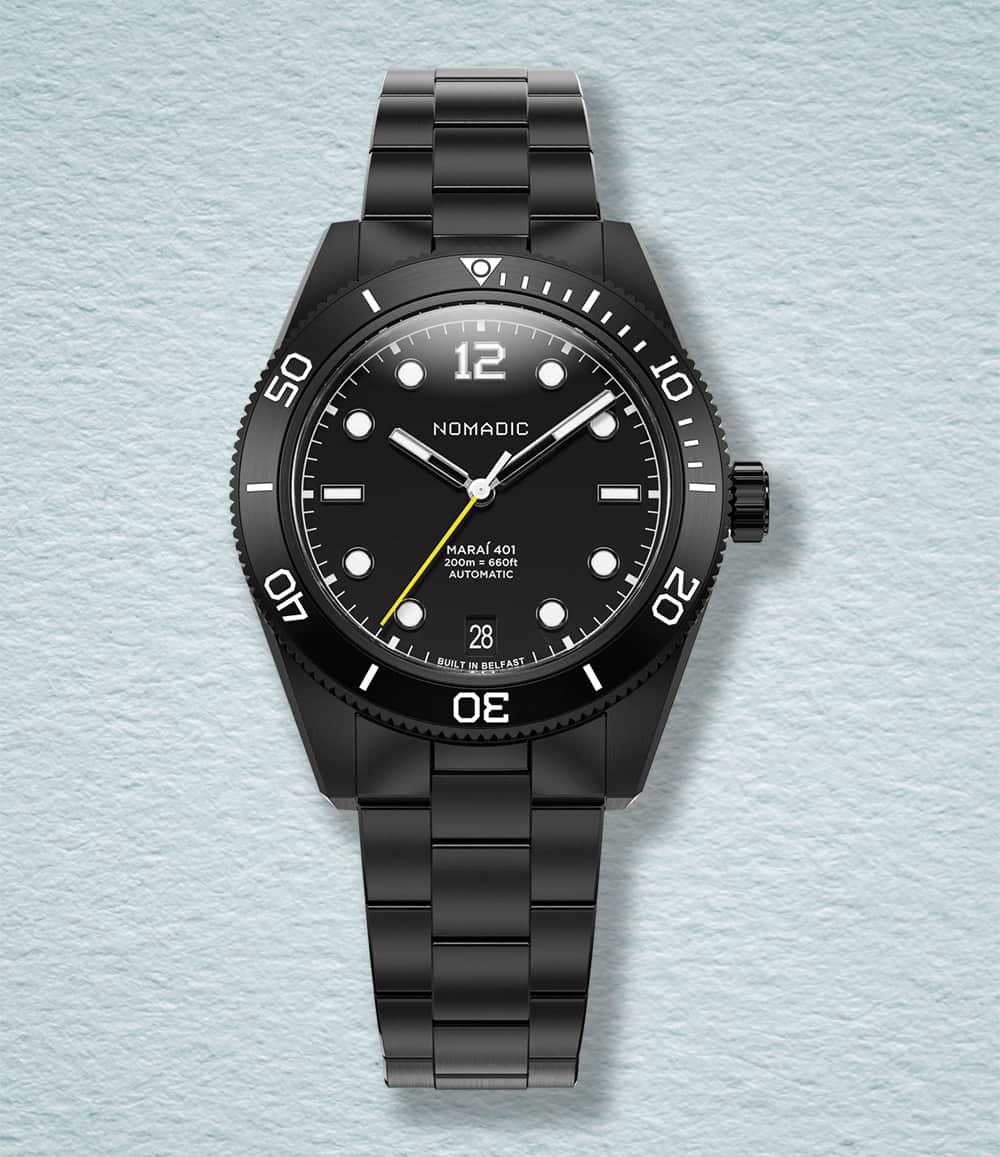 Nomadic Watch Blackout Marai (2026 Edition)