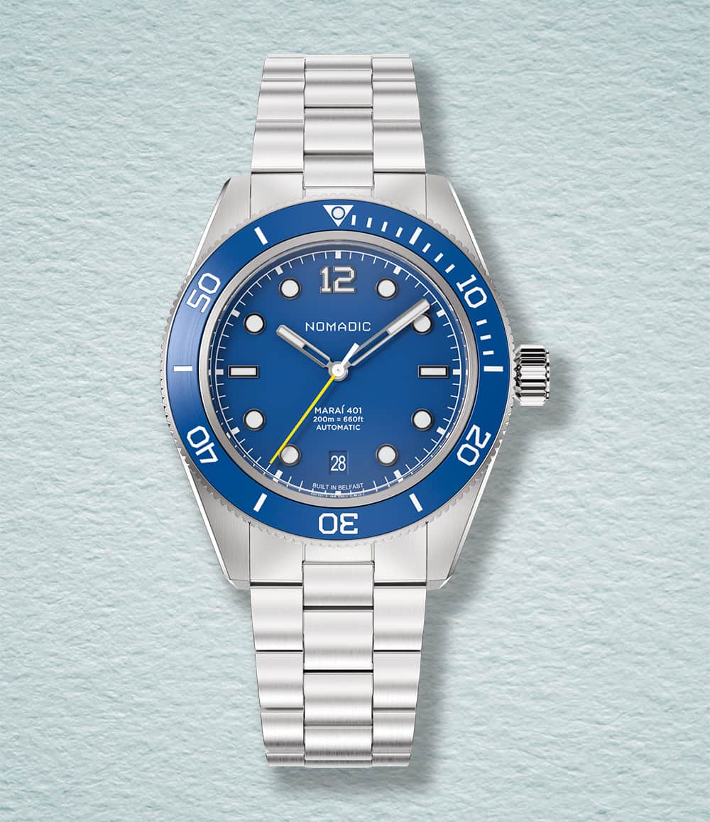 Nomadic Watch Deep Ocean Blue Marai (2026 Edition)