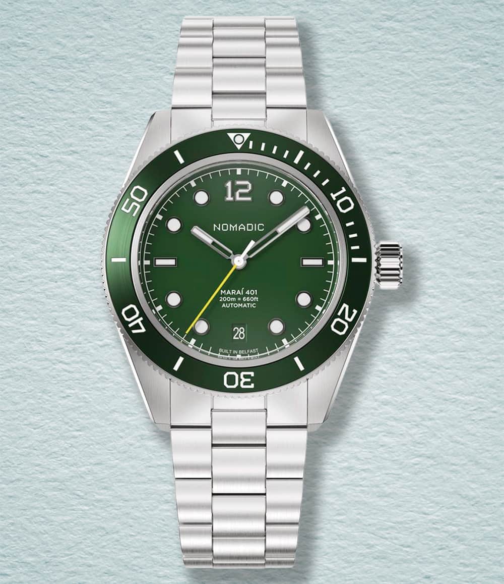Nomadic Watch Emerald Abyss Marai (2026 Edition)