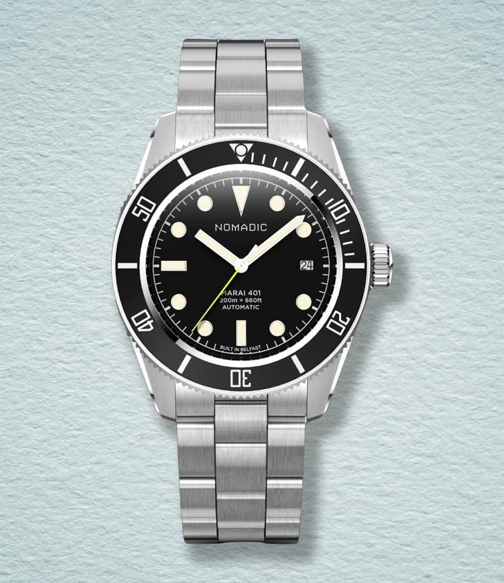 Nomadic Watch Pitch Black Marai (2026 Edition)