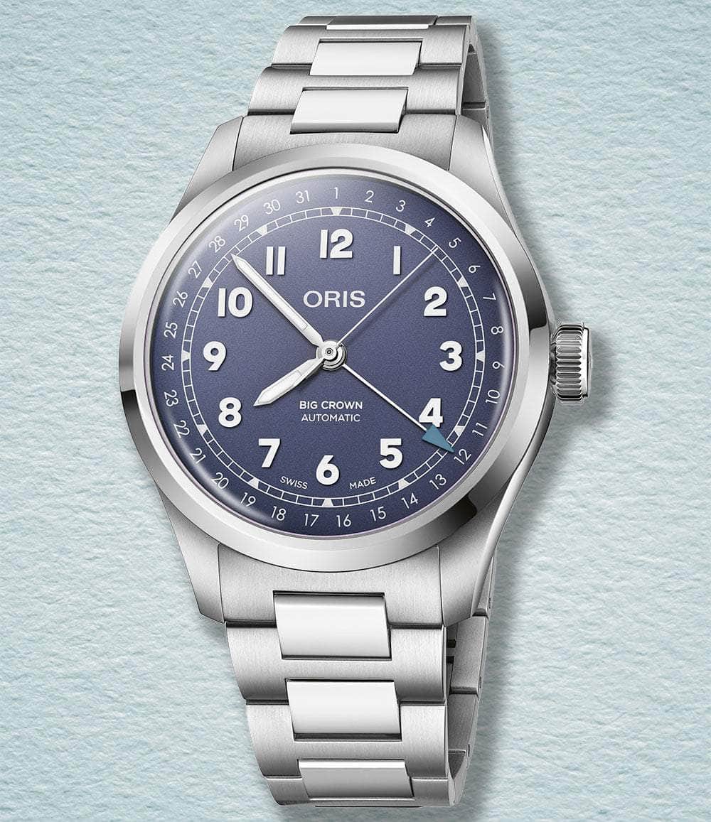 Oris Watch Navy Big Crown Pointer Date 40mm (2025)