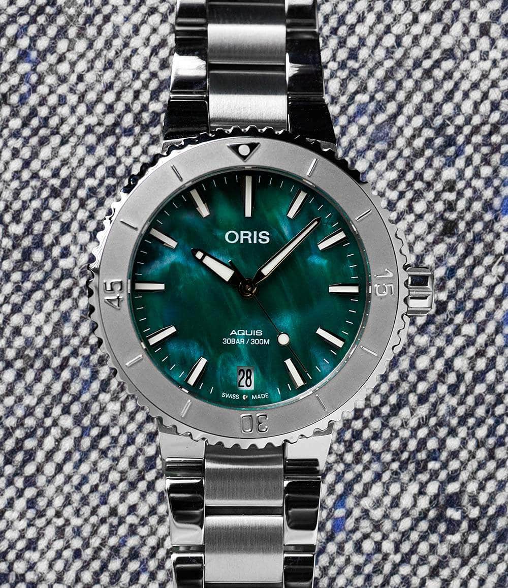 Oris Watch 43.5 mm Aquis x Bracenet