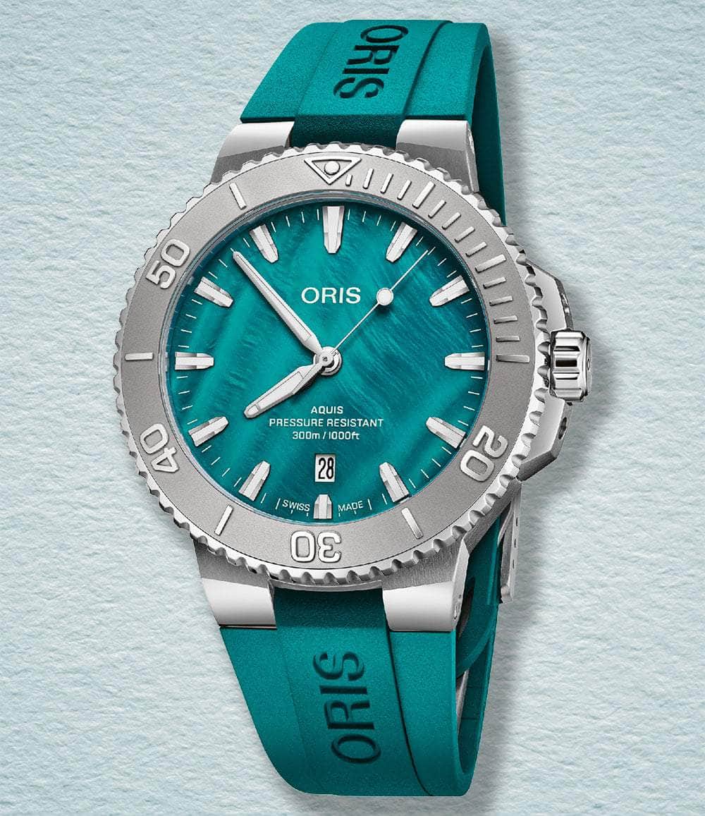 Oris Watch NY Harbor II Aquis Date New York Harbor Limited Edition II