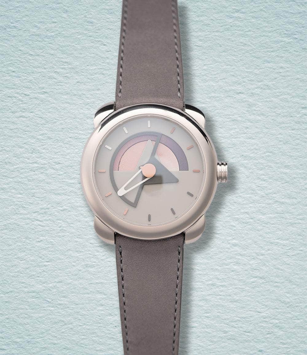 Sō Labs Watch Iron Flamingo Layer Two Series
