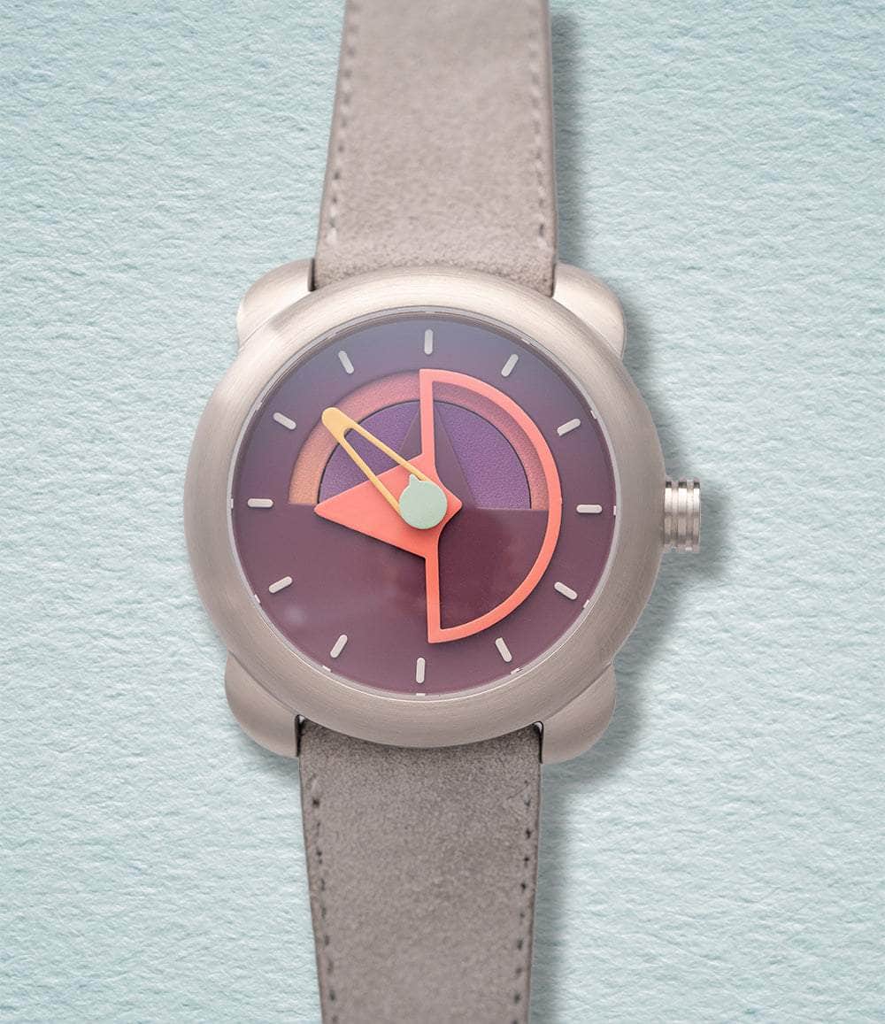 Sō Labs Watch Plum Punch Layer Two Series