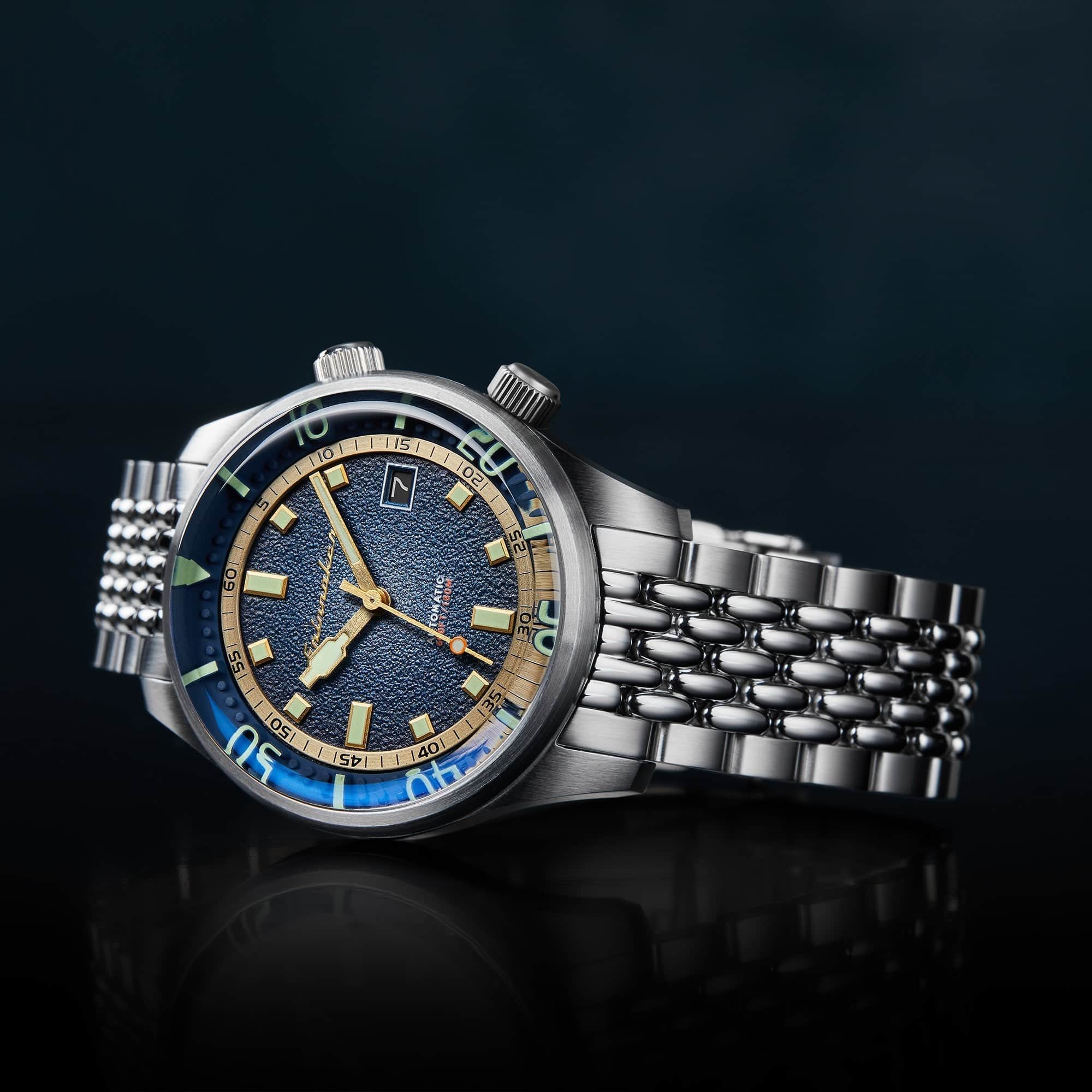 Spinnaker Watch Spinnaker Bradner Automatic Pacific Blue Watch