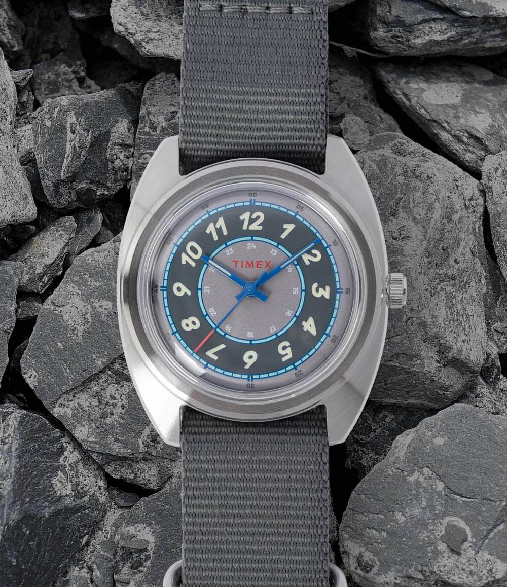 Timex Watch Storm Timex x Worn & Wound Field Watch w/a Twist