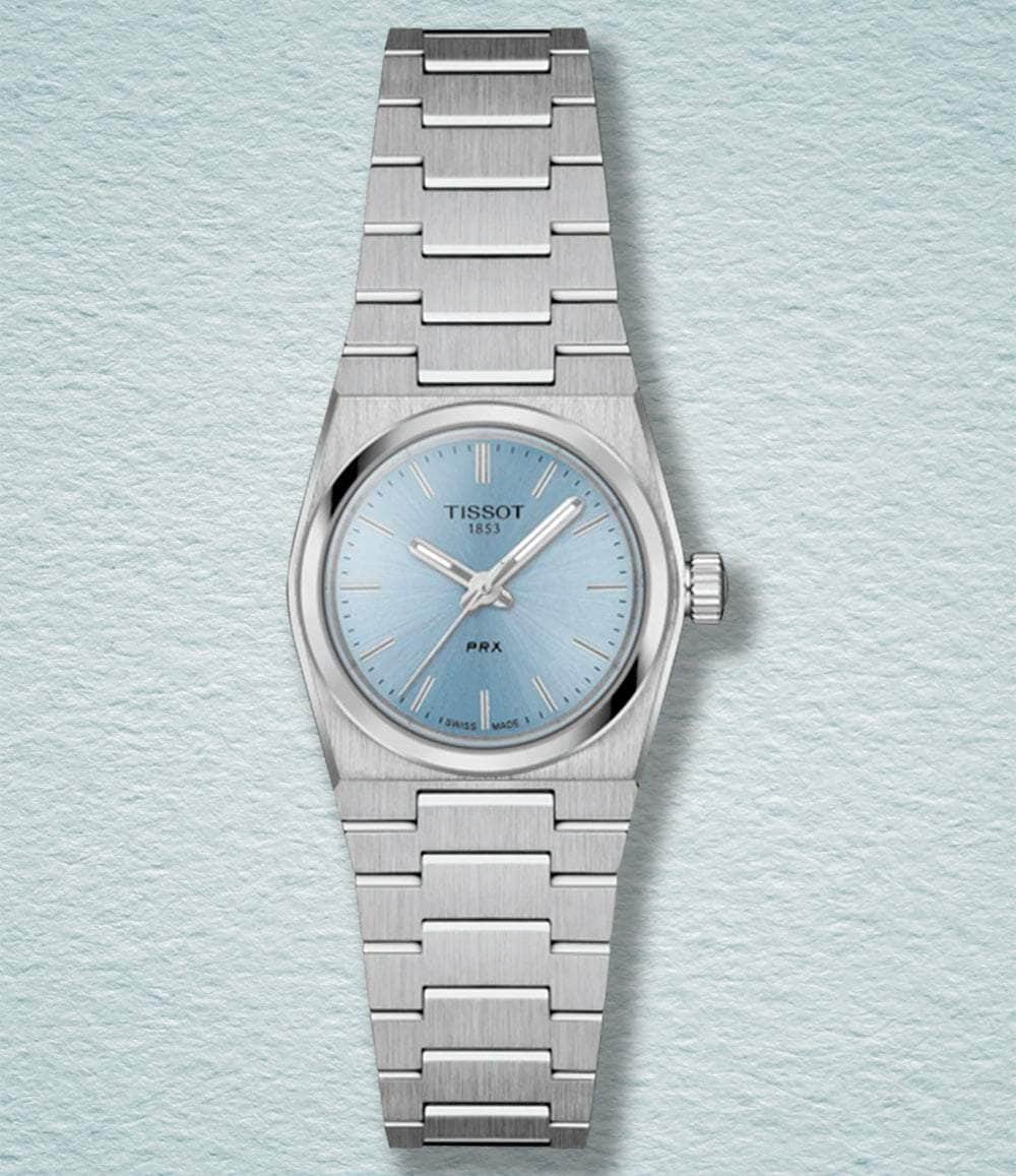 Tissot Watch Ice Blue PRX Quartz 25mm