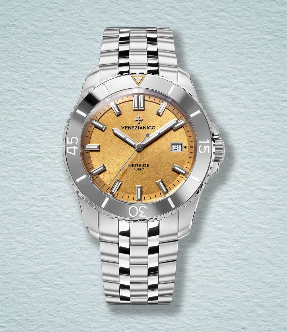 Venezianico Watch Aureo Nereide 42 Stone Dials