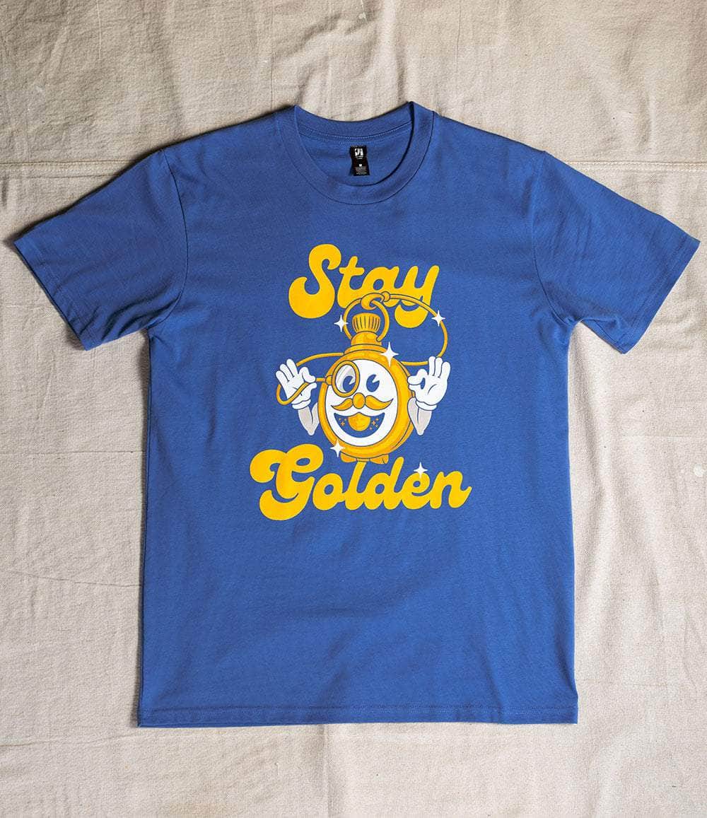 Worn & Wound Accessory Stay Golden / S Worn & Wound Shirt Merch