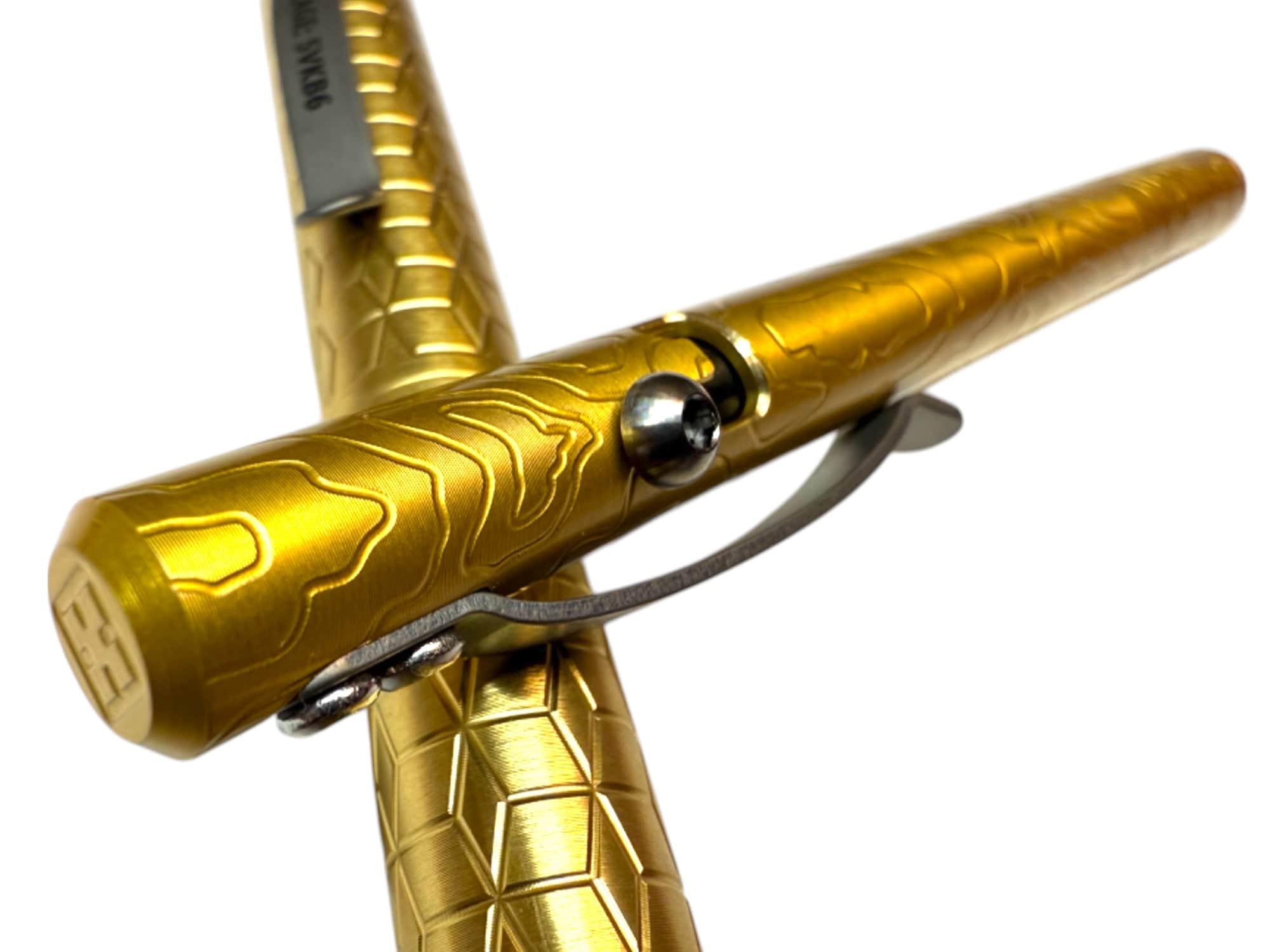 CountyComm Pens Brass - MaxMadCo Design - Bolt Action Pen - GEN 2 - Limited Run!
