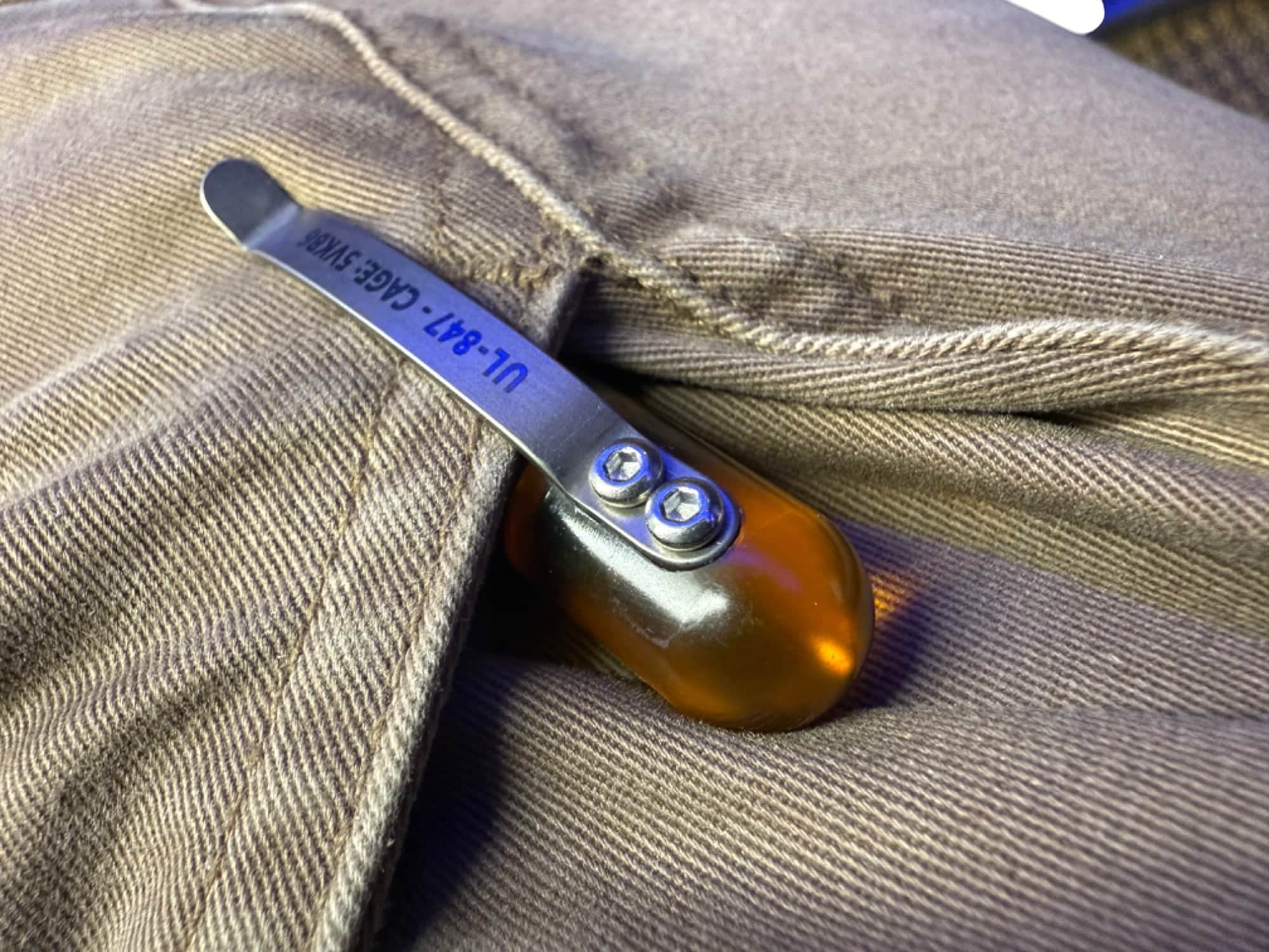 CountyComm Pens Ultem® Embassy Pen / Ti Clip - Limited Edition Gen 4