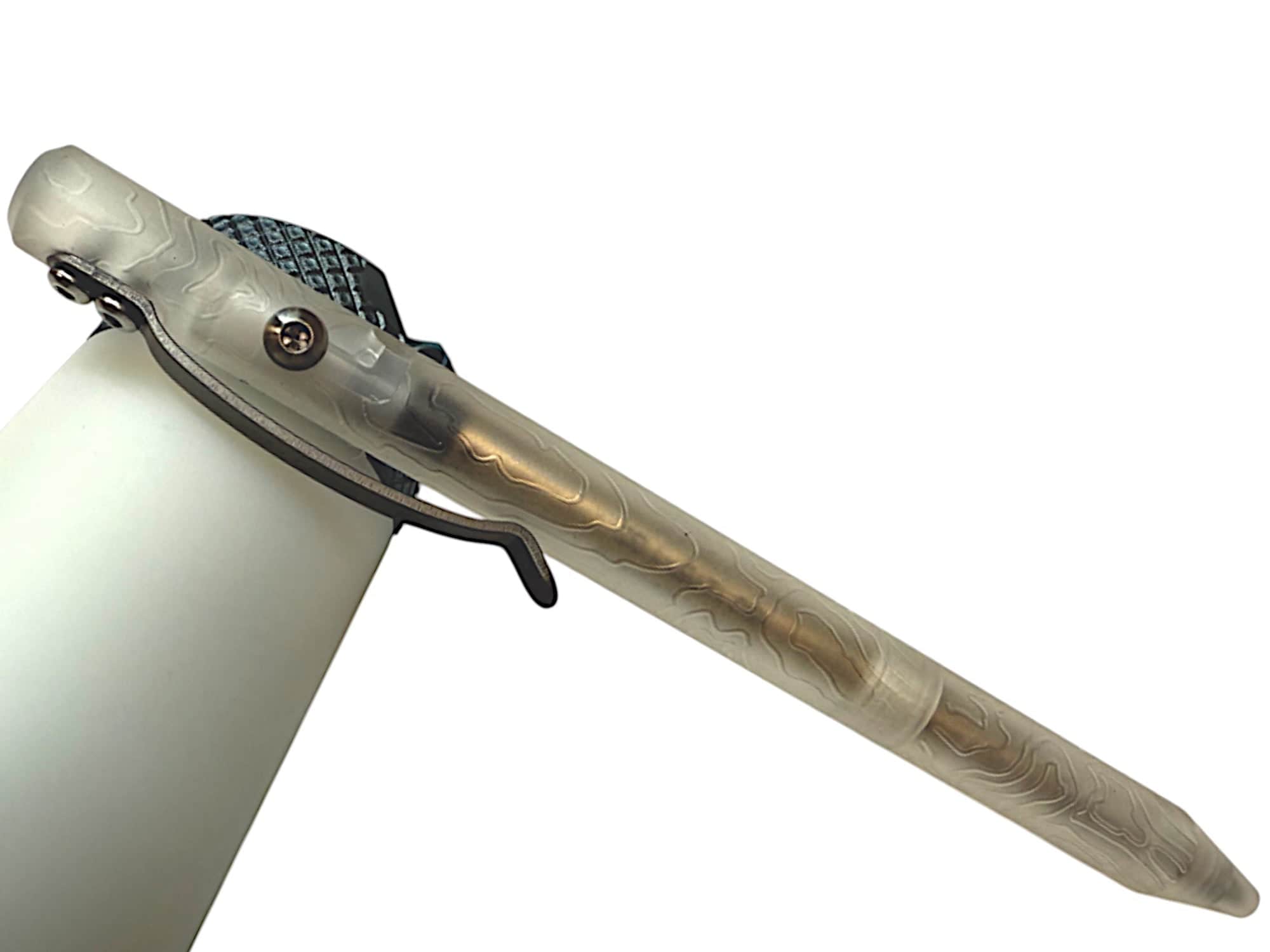 CountyComm Pens Polycarbonate - MaxMadCo Design - Bolt Action Pen - GEN 2