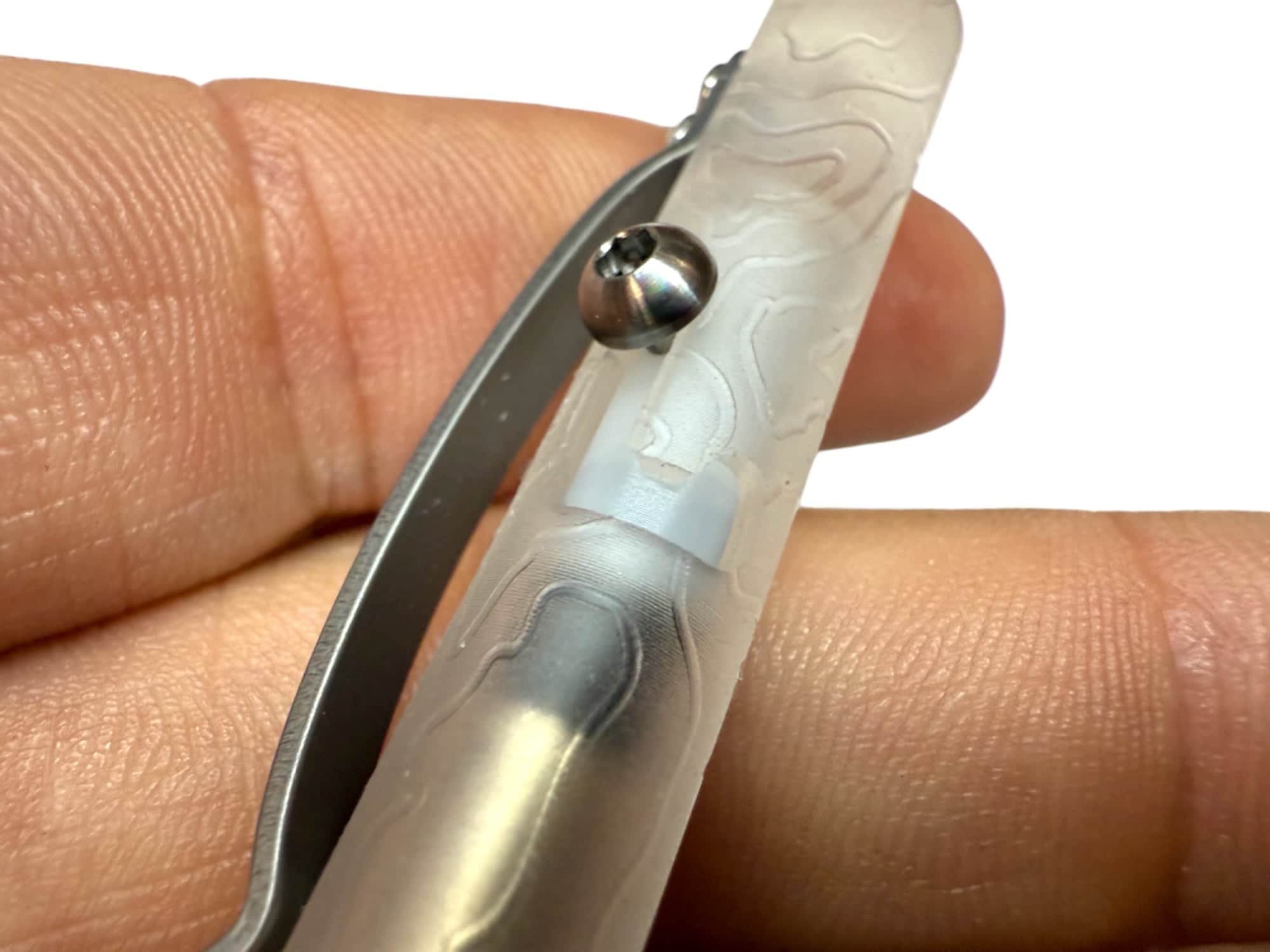 CountyComm Pens Polycarbonate - MaxMadCo Design - Bolt Action Pen - GEN 2