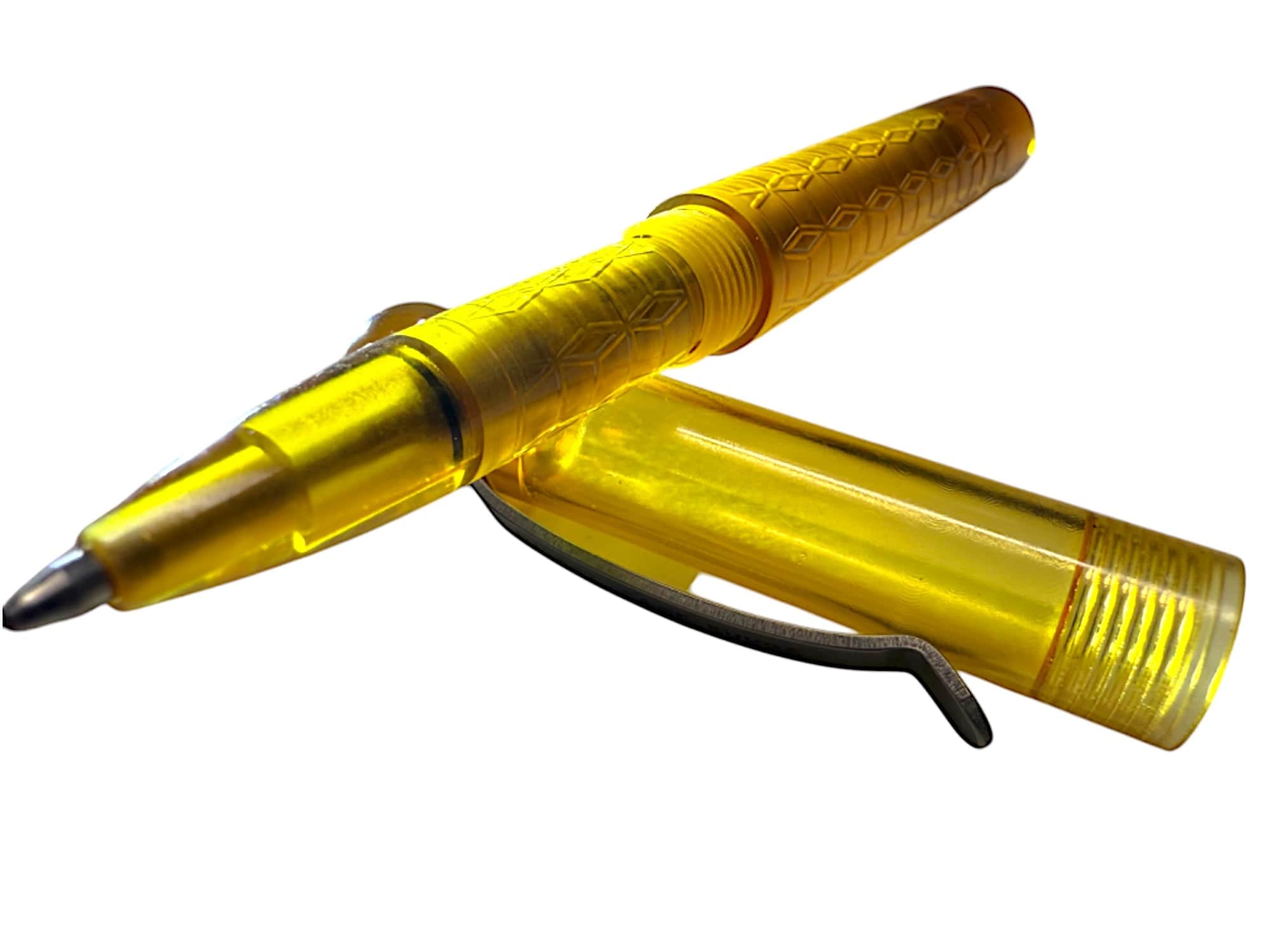 CountyComm Pens Ultem® Embassy Pen / Ti Clip - Limited Edition Gen 4