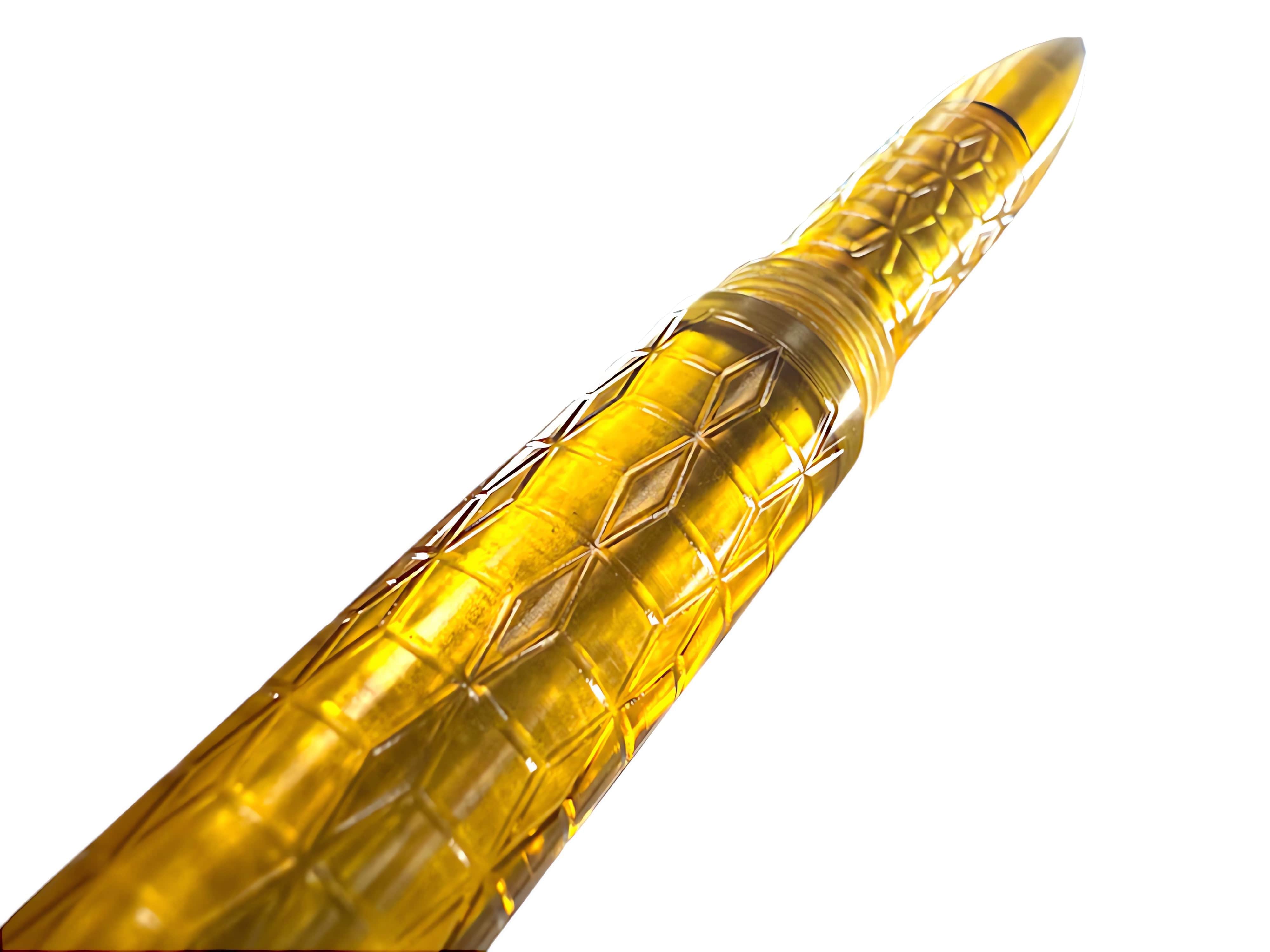 CountyComm Pens Ultem® Embassy Pen / Ti Clip - Limited Edition Gen 4